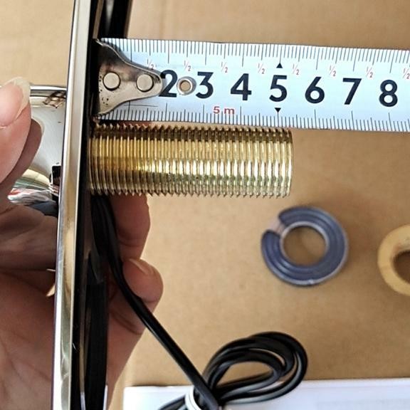 Populer Kran Wastafel Sensor/Keran Wastafel Otomatis Sensor Model Toto