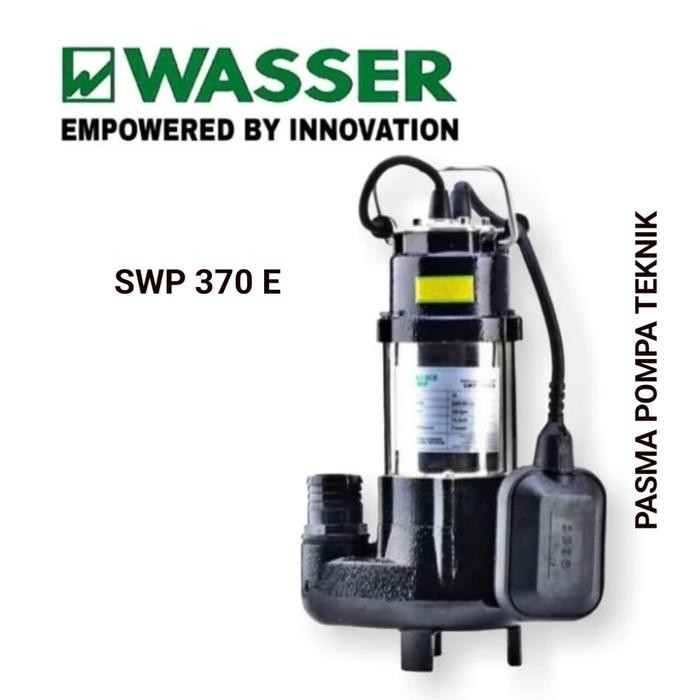 POMPA CELUP WASSER SWP-370EA ( MANUAL ) POMPA AIR KOTOR