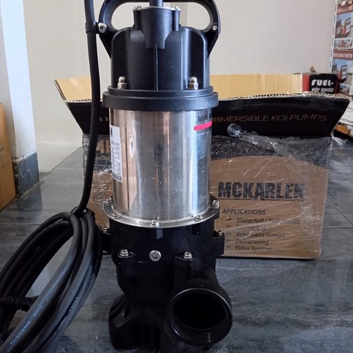 Pompa Celup BOSSCO JKH-MH 150 250 400 750 Submersible Pump MCKARLEN MH 250 400 MH150 MH250 MH400