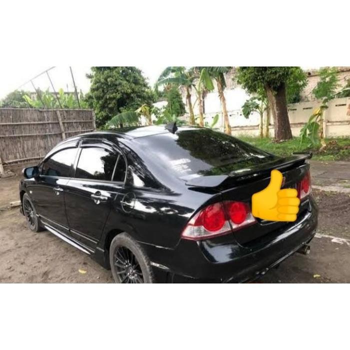 spoiler Honda Civic FD Batman