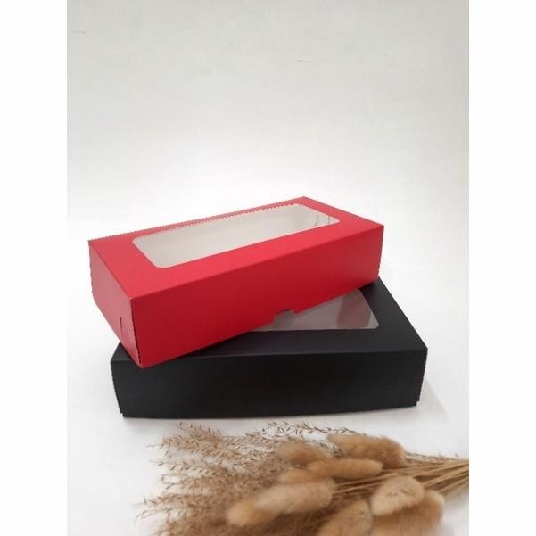 (Expert) Dus Kue Box Kue Kotak Kue Dus Brownies JENDELA Variasi Warna