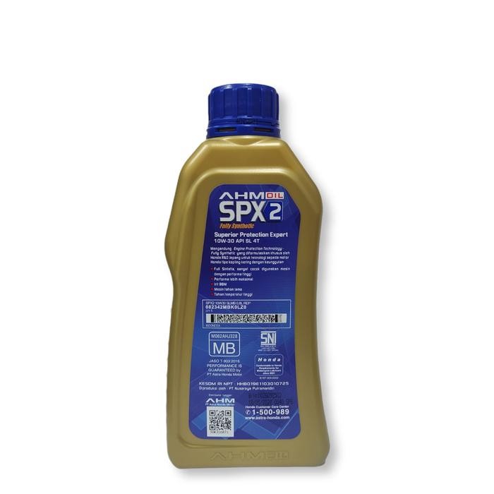 Ahm Oil Oli Spx2 Spx 2 800Ml 082342Mbk0Lz0 Jaminan Asli Ahm 100%