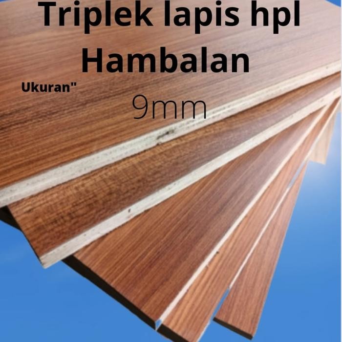 Hambalan pliwwud lapis hpl/triplek lapis hpl /hambalan dinding/rak