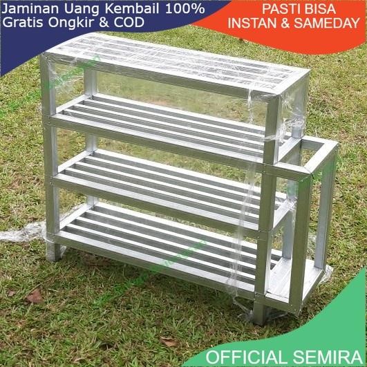 BAJA RINGAN HOLLOW RAK SEPATU / RAK SERBAGUNA / RAK HOLLOW BAJA RINGAN