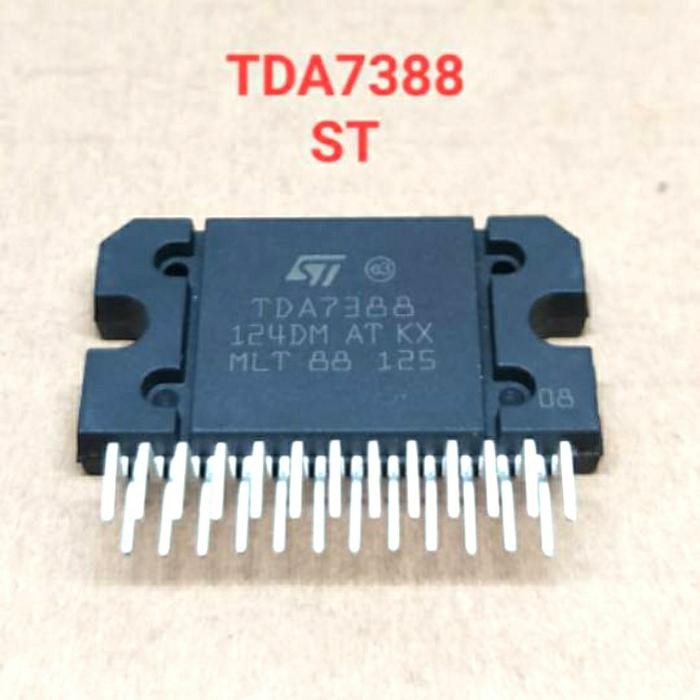TDA7388 ASLI - ST - ORIGINAL IC TDA 7388 TDA7388