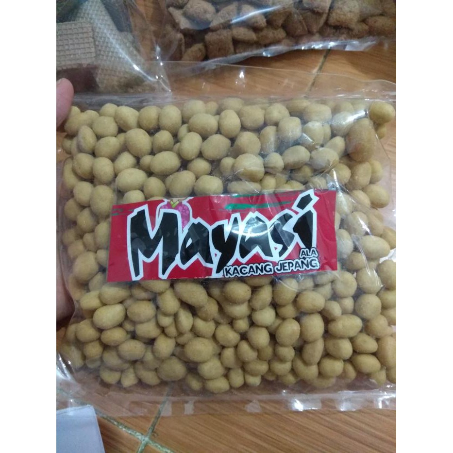 

(Expert) Mayasi kacang Jepang Snack indofood ori termurah