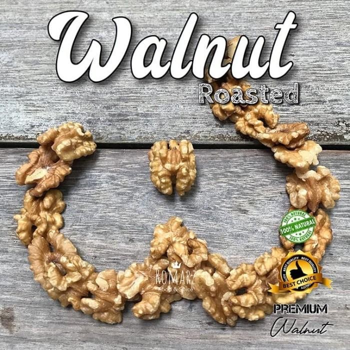 

(Expert) Walnut Roasted Kacang Walnut Panggang Kacang Walnut Oven 50gr - Kenari