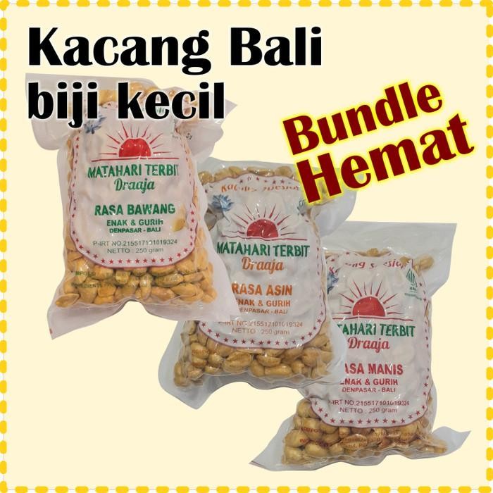 

(Expert) Kacang Bali biji kecil 250 gram