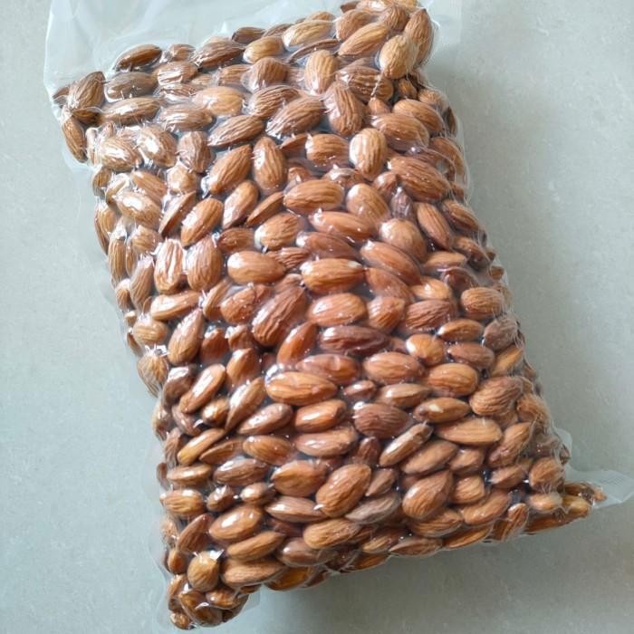 

(Expert) Natural Kacang Almond Raw (1000 gr)