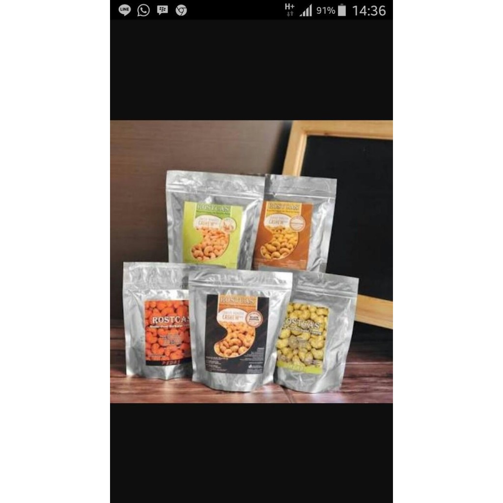 

(Expert) kacang mente rasa mayonnaise by Rostcas mede mete cashew nut