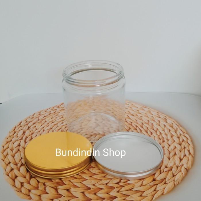 (Expert) toples kaca /botol jar ukuran 500ml