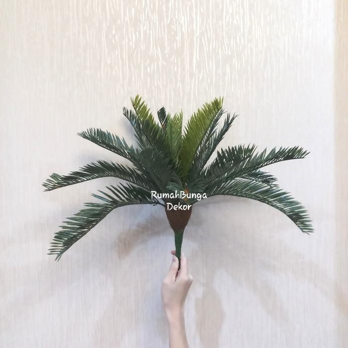 Rumput Artificial Sikas Besar ( Hijau )