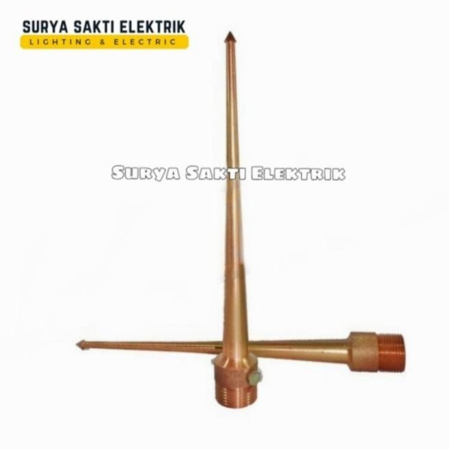 Paket Penangkal Petir Tembaga Anti Petir Rumah
