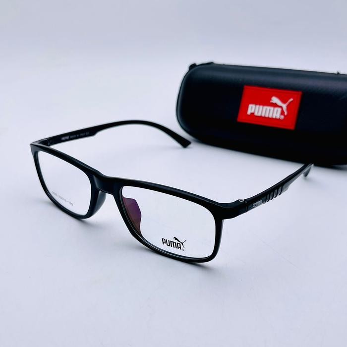 NEW FRAME KACAMATA MINUS / KACAMATA PRIA / KACAMATA WANITA / PUMA002 3505 TR100% / DESIGN TERBARU /