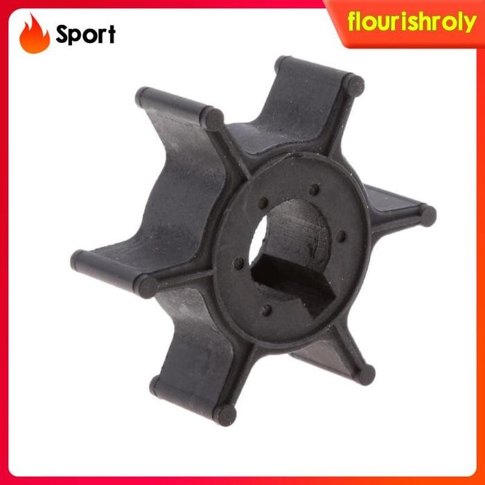 Rea Pompa Air Impeller Untuk Yamaha 6E0-44352 - 00-00 - F4 / 4hp & 5hp