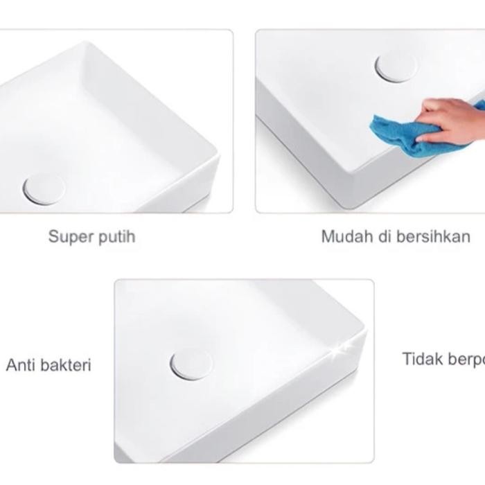 Promo Wastafel Classica Italiano Kotak