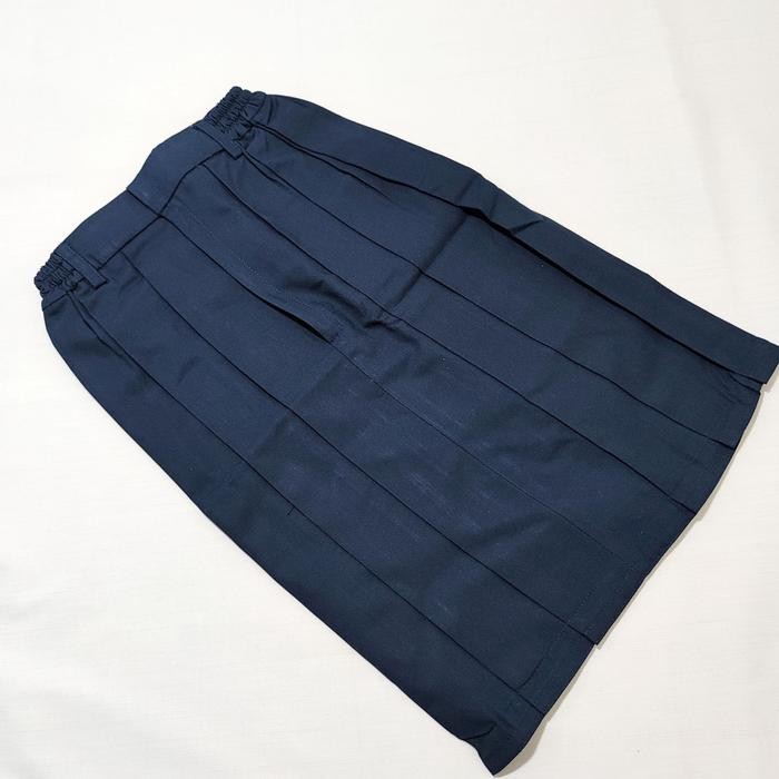 (Expert) Seragam sekolah rok biru sd rok pendek lipet murah