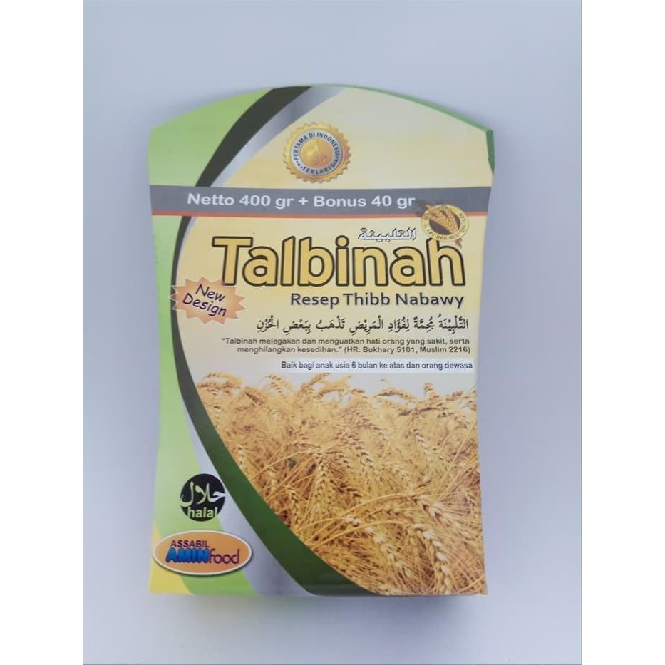 

Talbinah Herbal Thibbun Nabawi Untuk Sakit Lambung Bubur Tepung Gandum Promo