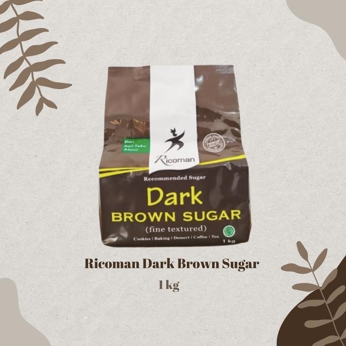 

Ricoman Dark Brown Sugar Pack Terlaris