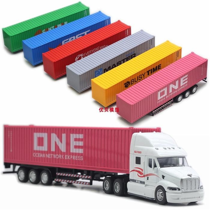 BEST SELLER MAINAN DIECAST TRUCK CONTAINER / TRUK KONTAINER / TRUK TANGKI / TRAILER DIMENSI BESAR