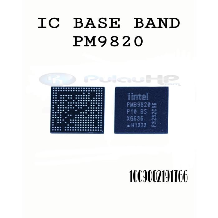 IC BASEBAND IPHONE (PMB9820)
