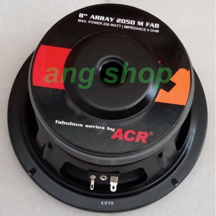 Speaker 8 Inch Full Range Fabulous 2050 M 8" Fabulous 2050M