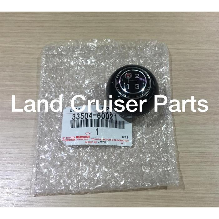 Spesial [Original] Knob Transmisi 3 Speed Landcruiser Fj40
