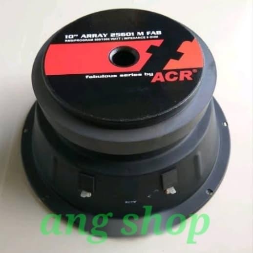 Speaker 10" Acr Fabulous Midrange 25601