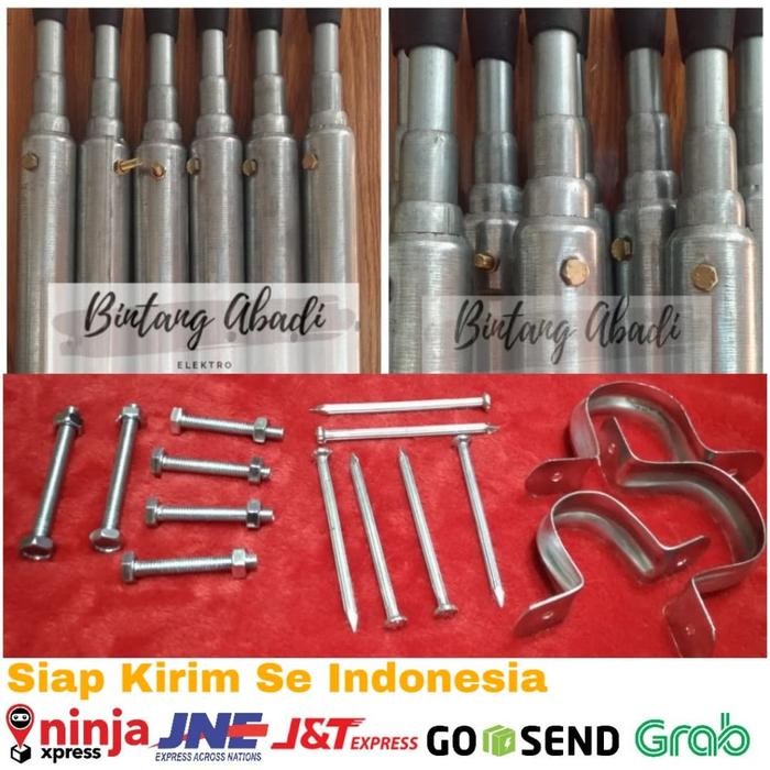 

Terlaris Tiang bendera umbul umbul 6 meter anti karat SALE