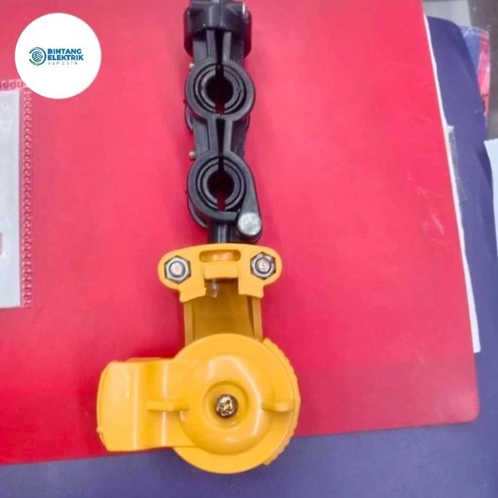 

Cable Hanger Mirai Ck-02 / Gantungan Kabel 2Lb / Cabel Hoist