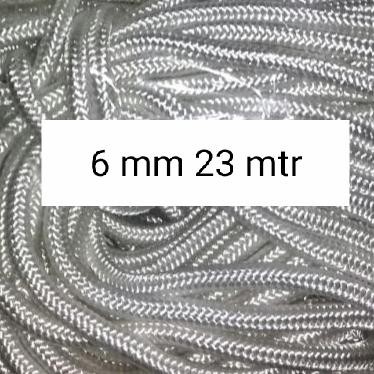 

Terlaris Tali tiang bendera padat 6 mm 23 mtr SALE