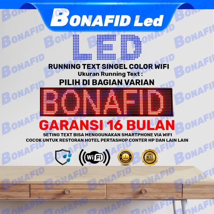RUNNING TEXT LED MOVING SIGN LED ADVERTISING MODUL