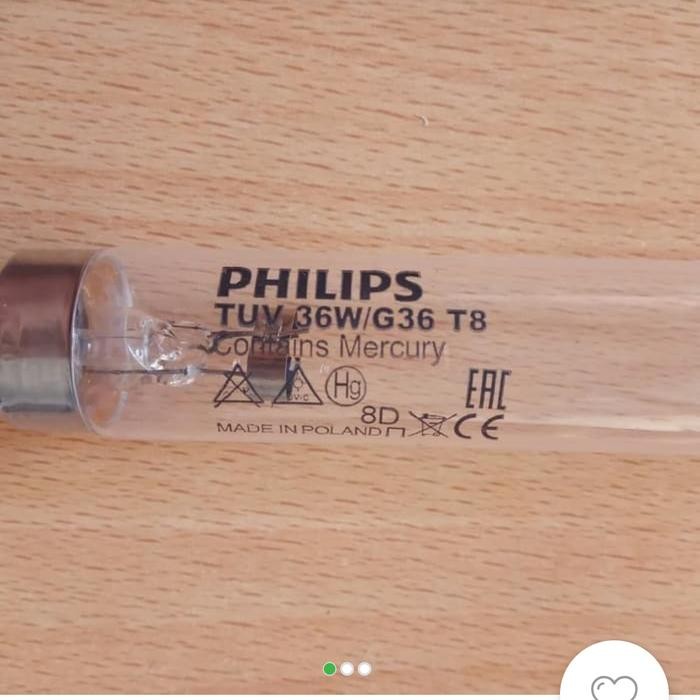 LAMPU TL UV TUV KUMAN 36W 36 WATT PHILIPS