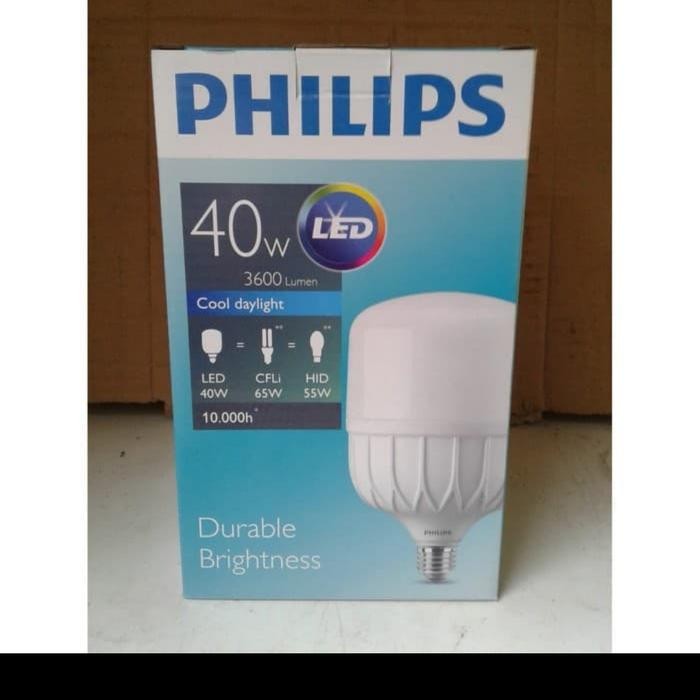 Lampu Philips T Force 40 watt