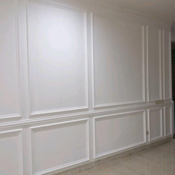 Wallmoulding/wainscoting/Wallpanel kayu