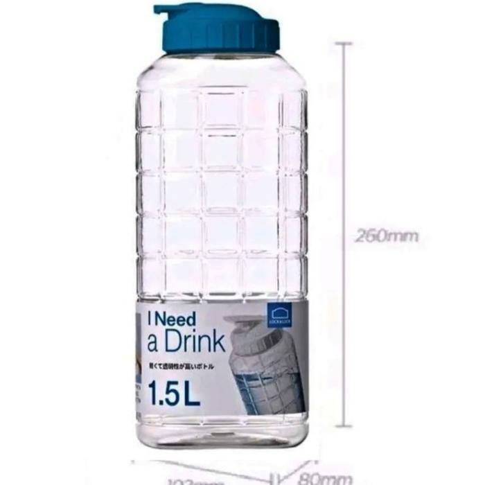 LOCK&LOCK lock n lock 1,5 ml Botol Air Minum