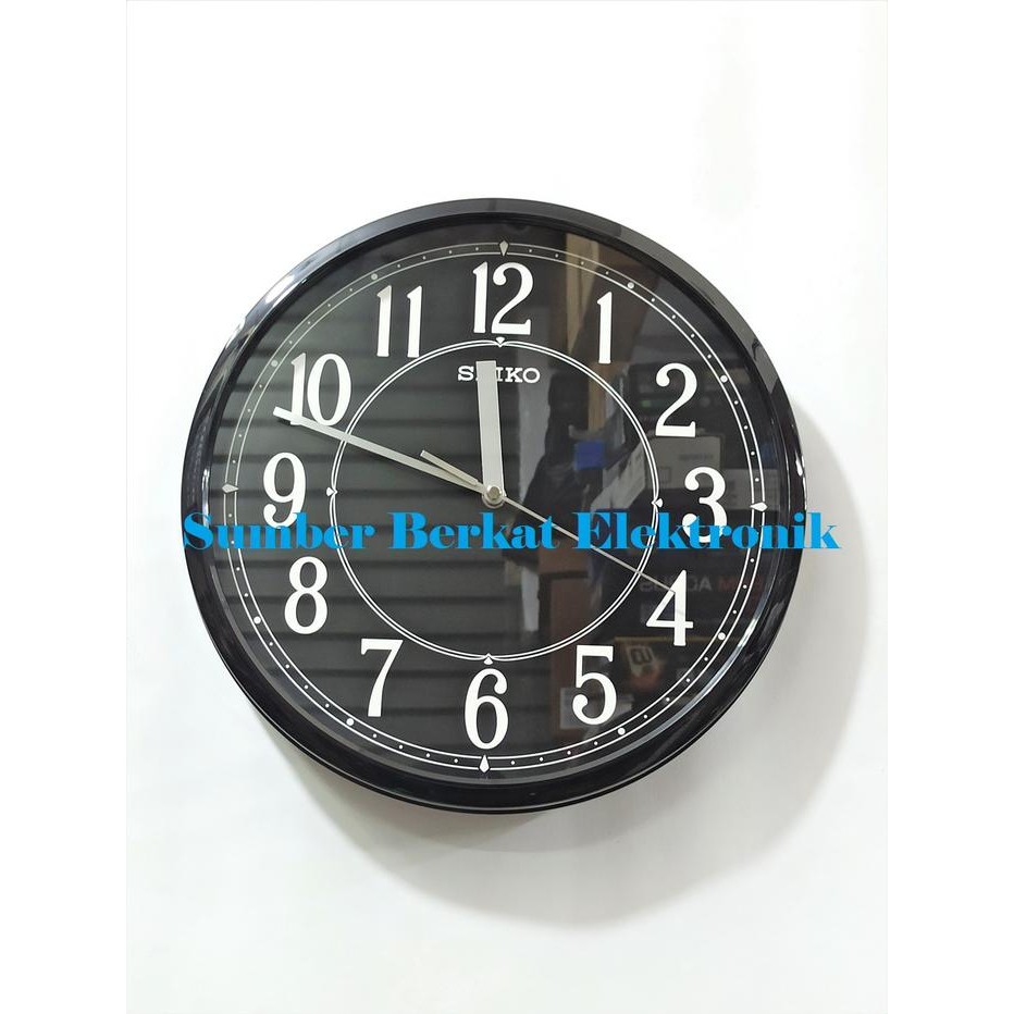 Seiko Wall Clock Jam Dinding Seiko QXA756
