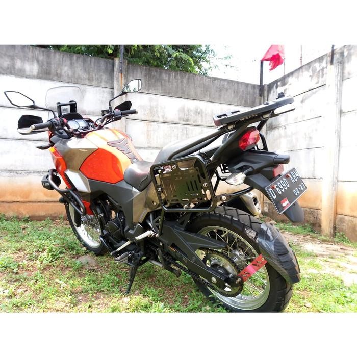 PREMIUM M15 Tail Rack+Side Rack - Versys 250 Set