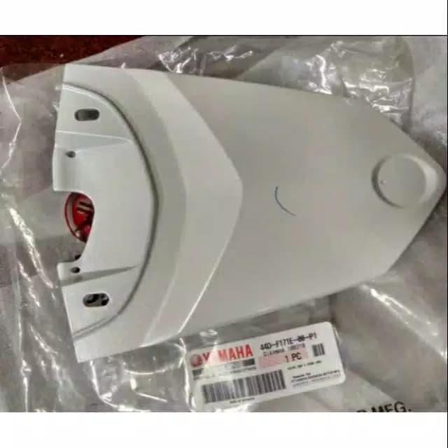 PREMIUM Cover tail sambungan body belakang Xeon Rc Xeon karbu gt125 putih ori