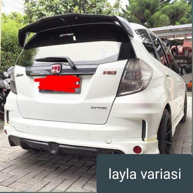 PREMIUM spoiler honda jazz ge8