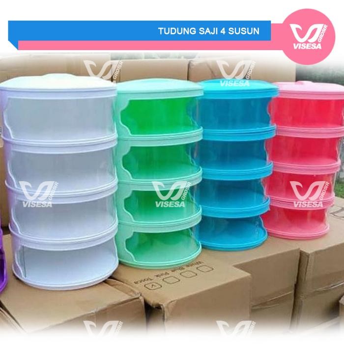 PREMIUM Tudung Saji 4 Susun