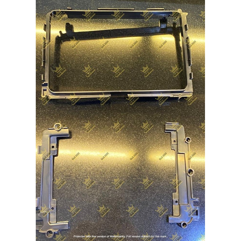 PREMIUM Frame 9 inch HONDA HRV Double Din Head Unit Tape Android Mobil 9" 2Din