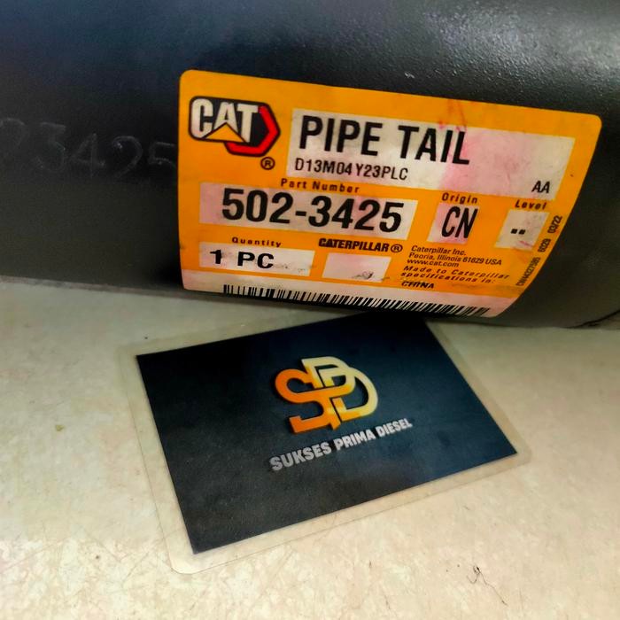 PREMIUM 502-3425 PIPE TAIL GENUINE PART CATERPILLAR