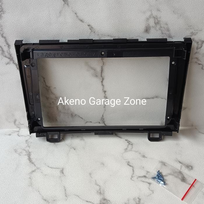 PREMIUM Frame Headunit Android Honda CRV Gen 3 - 9 inch