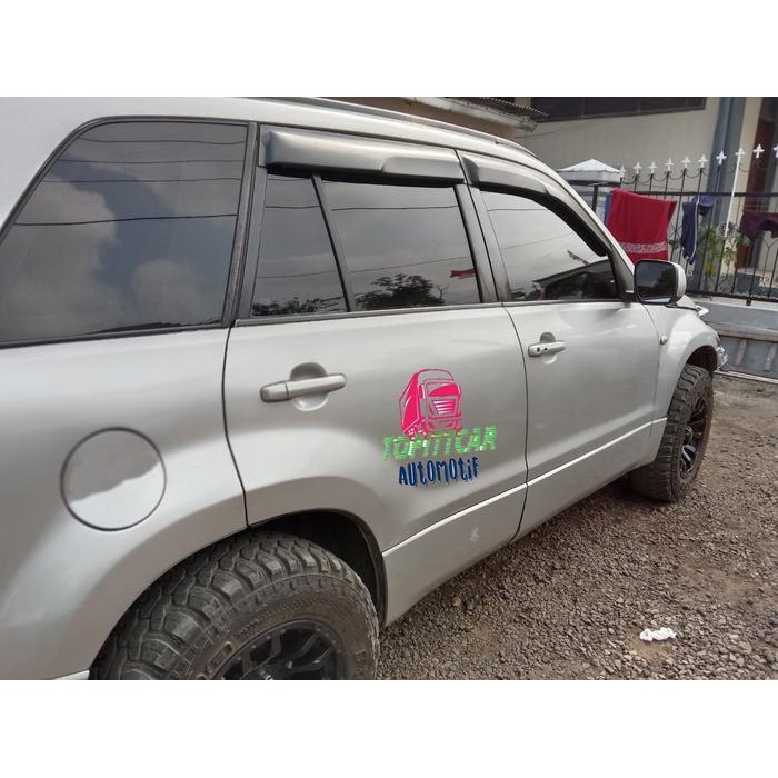 PREMIUM PELIPIT LIST PINTU KACA MOBIL GRAND VITARA