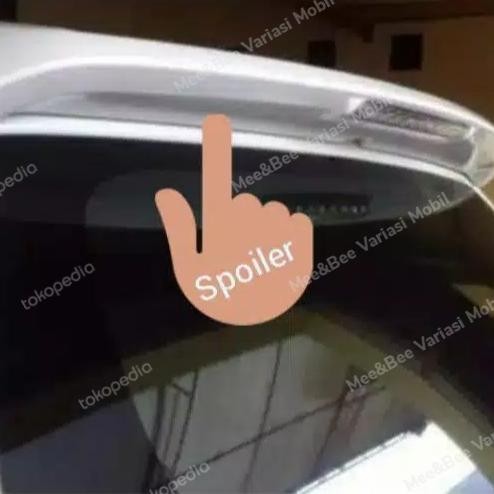 PREMIUM Spoiler Avanza New