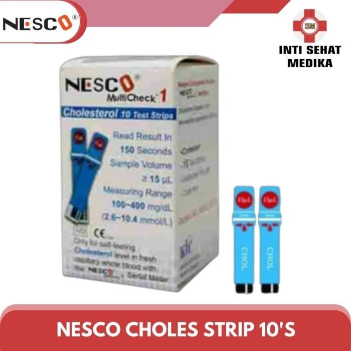 Strip Nesco Kolesterol / Strip Cholesterol Nesco Strip Cholesterol Nes