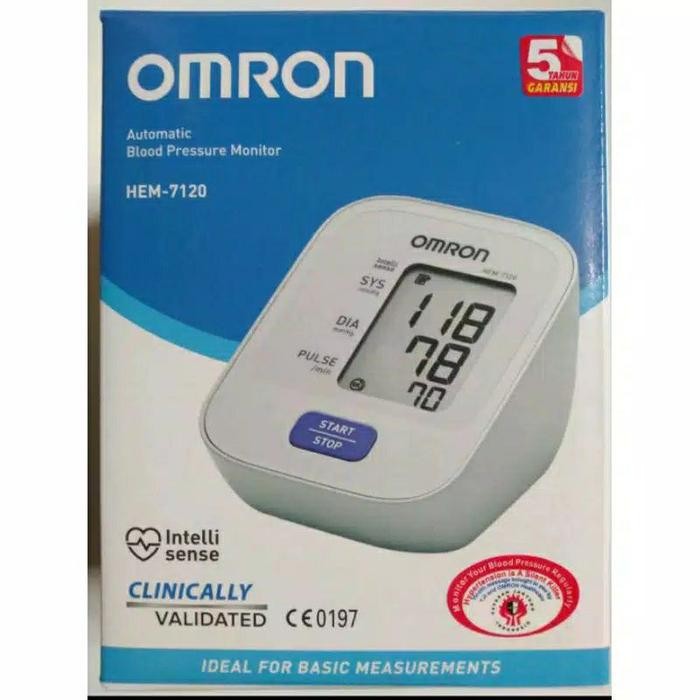 TENSIMETER DIGITAL OMRON 7120 ALAT TES TEKANAN DARAH OMRON ORIGINAL