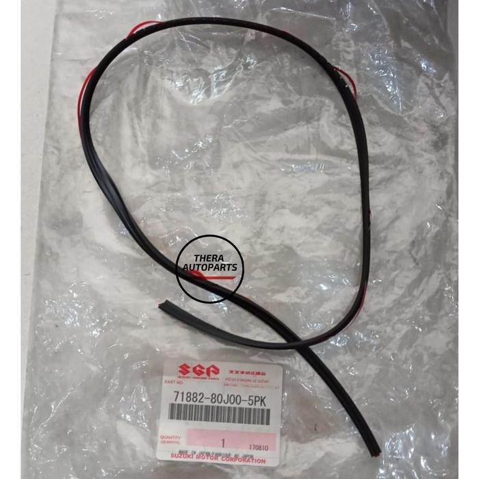 Protector Bumper Belakang Suzuki Sx4 X-Over Original Sgp
