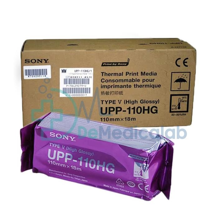 Kertas USG Sony 110hg Thermal Sony Paper USG UPP 110HG
